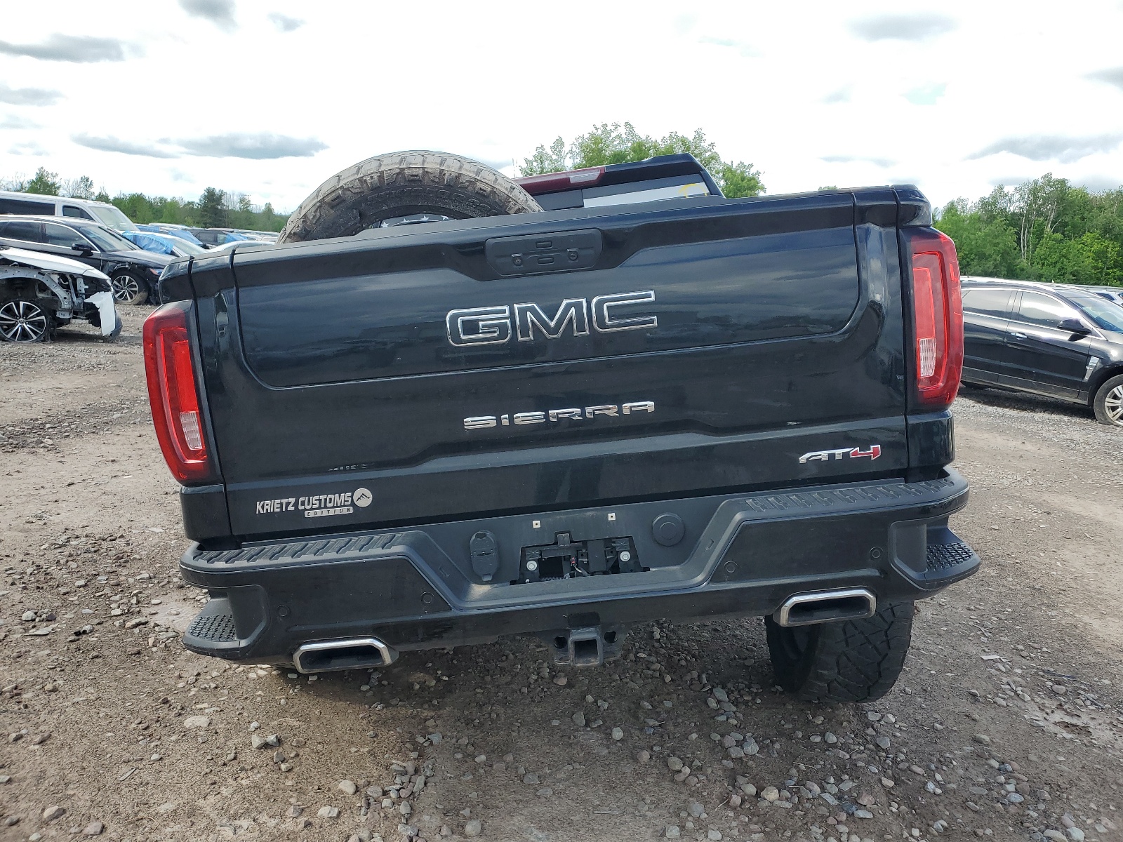 3GTP9EED8MG264825 2021 GMC Sierra K1500 At4