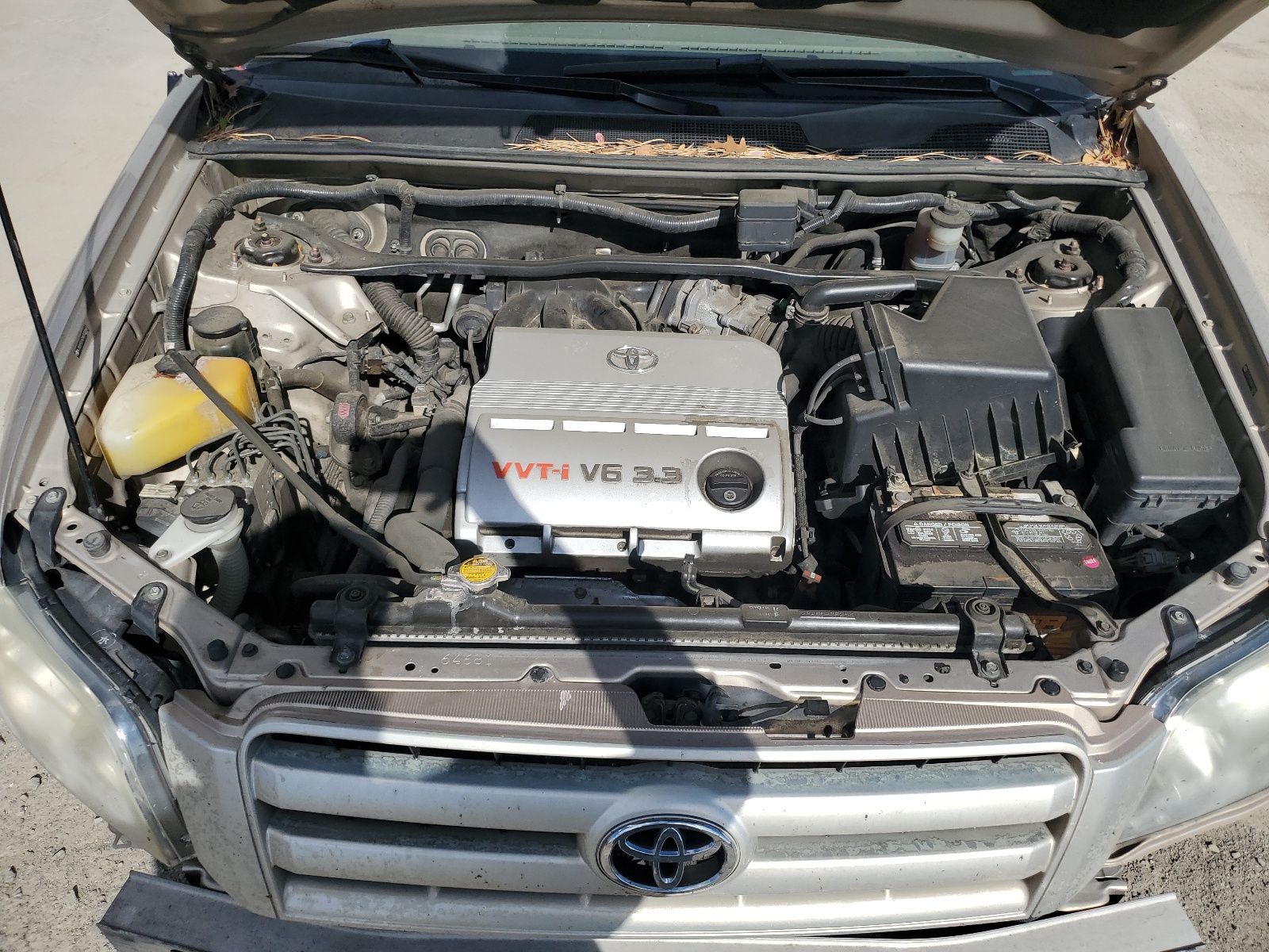 JTEEP21A350102092 2005 Toyota Highlander Limited