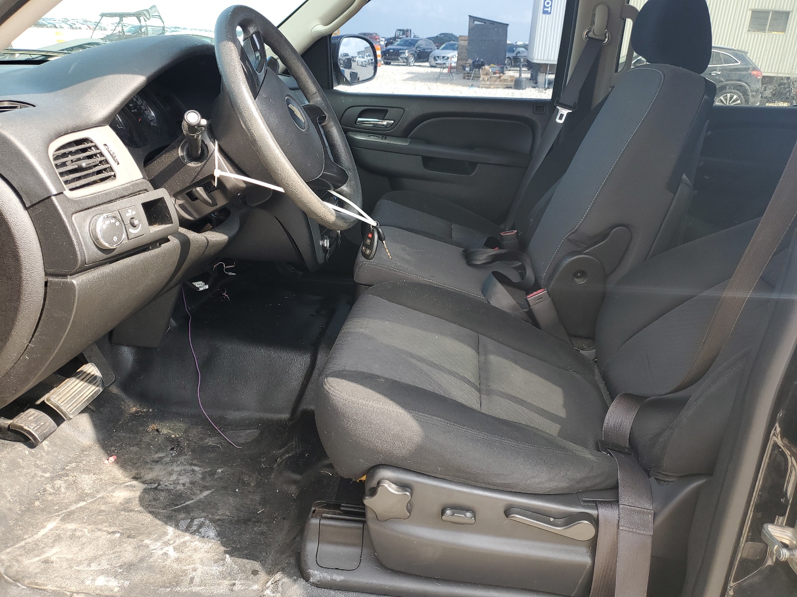 1GNLC2E02DR313567 2013 Chevrolet Tahoe Police