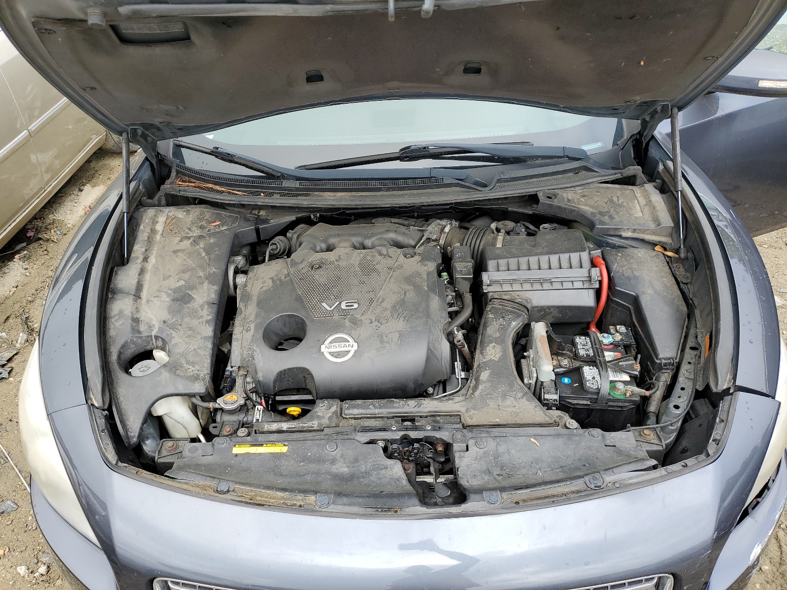 1N4AA5AP3AC847336 2010 Nissan Maxima S