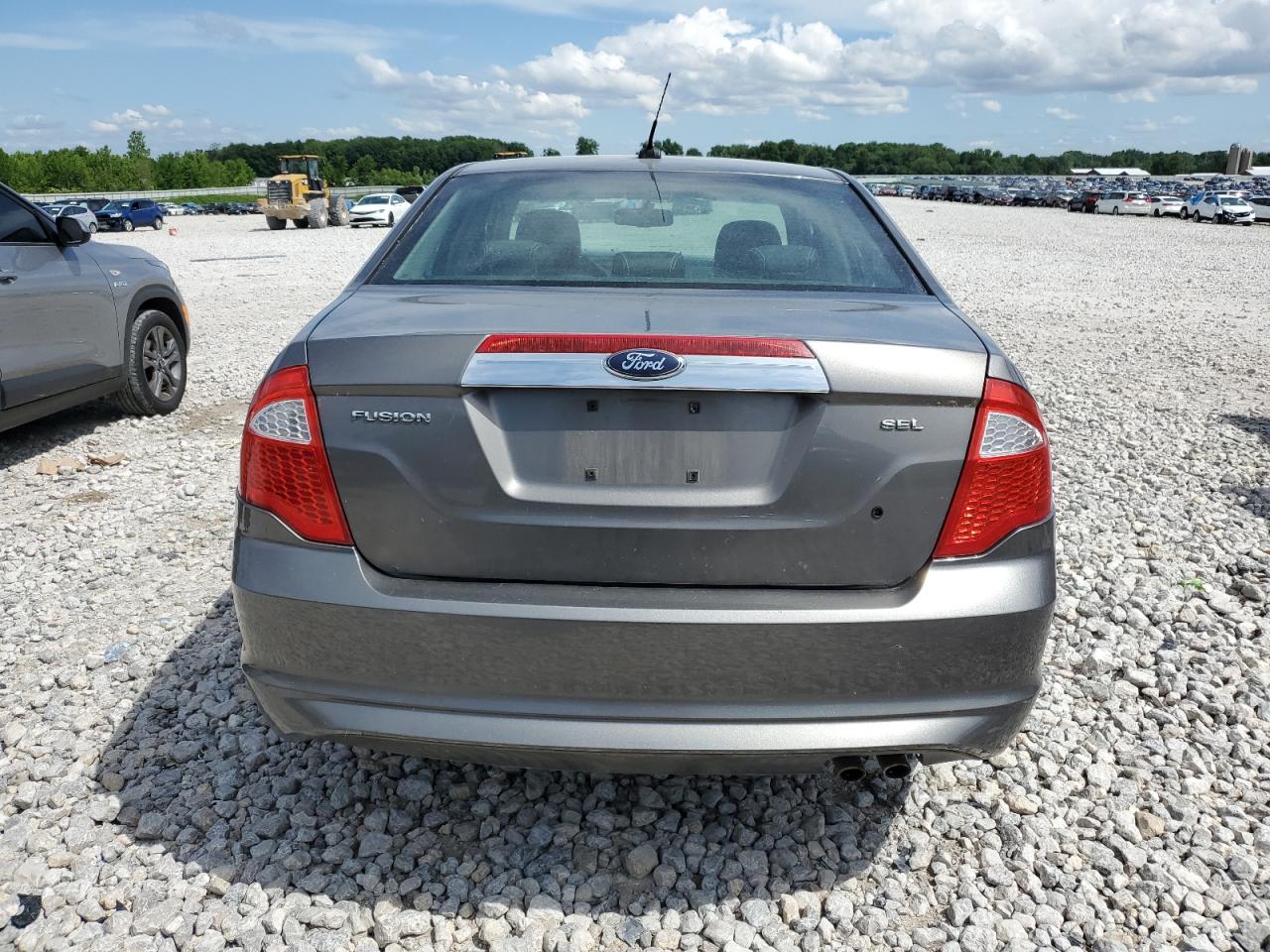 2010 Ford Fusion Sel VIN: 3FAHP0JA1AR120113 Lot: 55702644