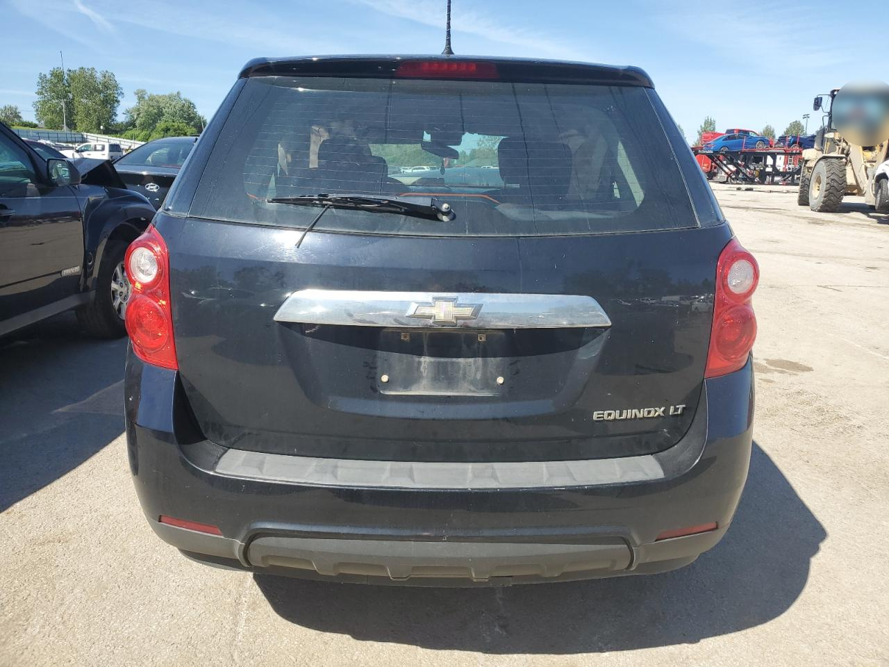 2014 Chevrolet Equinox Ls vin: 2GNALAEK1E6331865