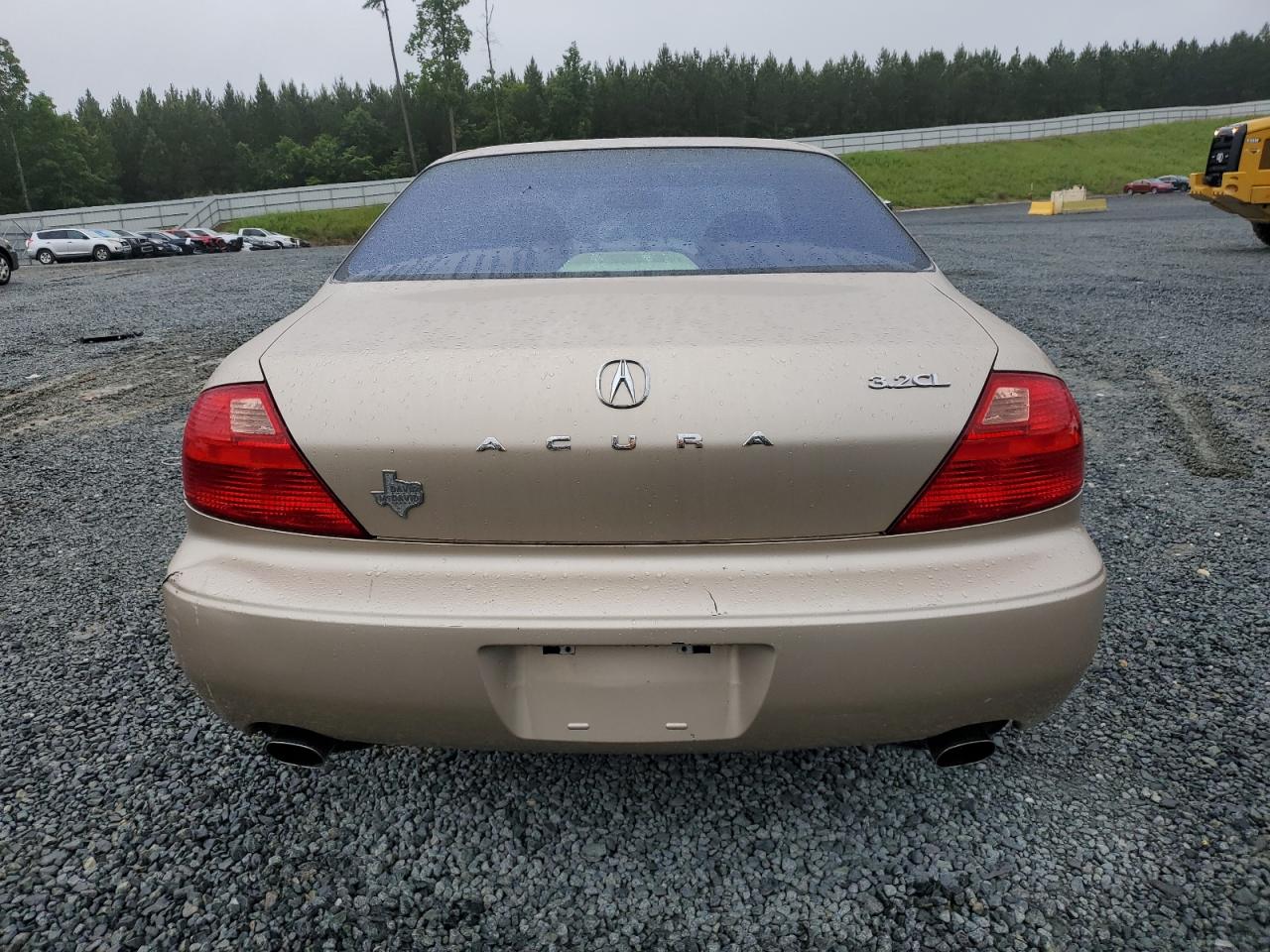 2001 Acura 3.2Cl VIN: 19UYA424X1A038078 Lot: 54991204