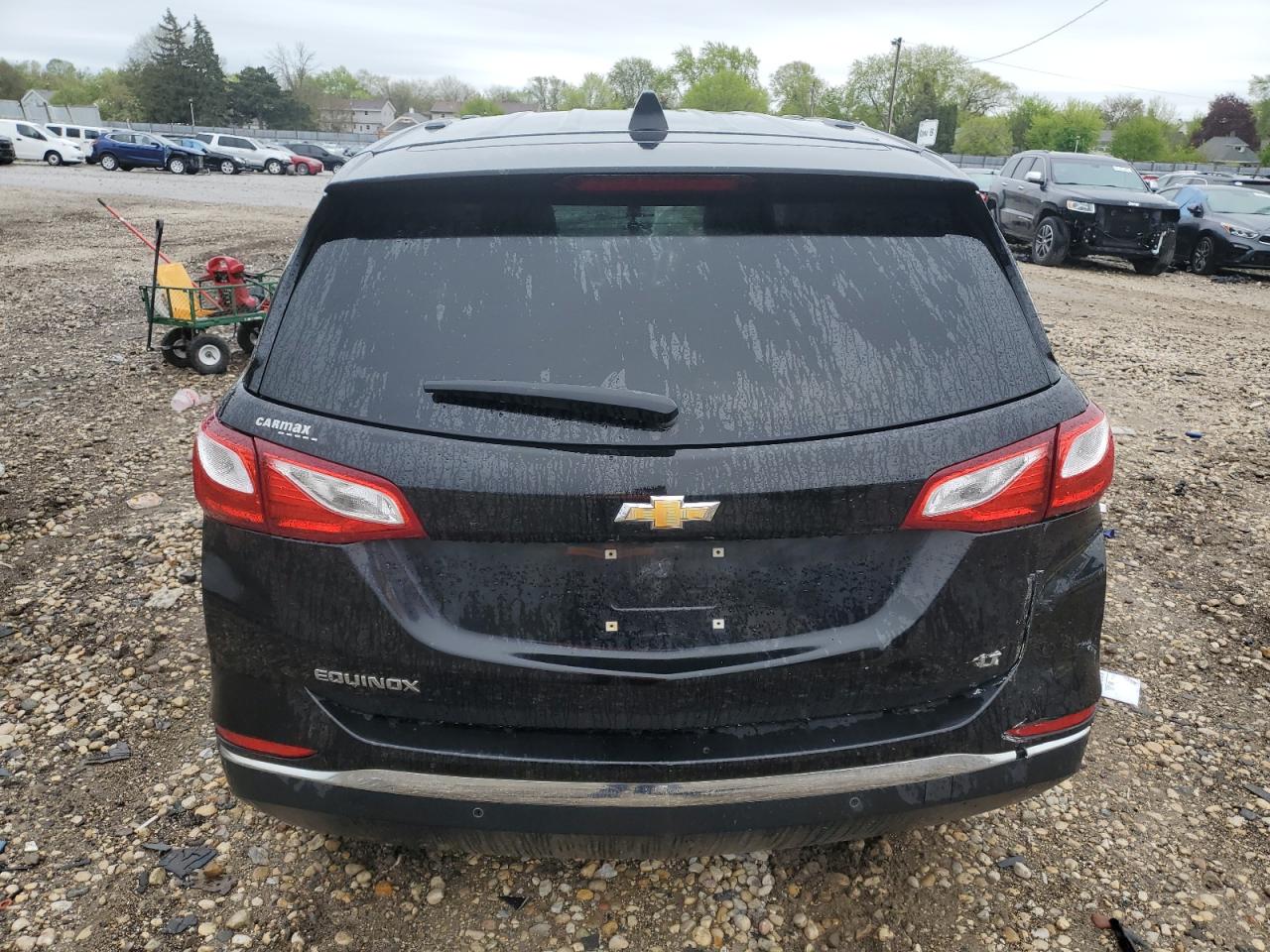 2018 Chevrolet Equinox Lt VIN: 2GNAXJEVXJ6209496 Lot: 53731864