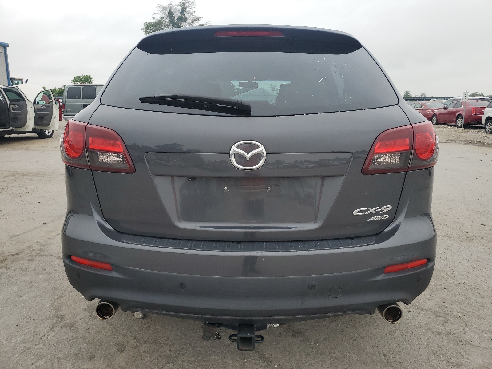 JM3TB3CA2D0410275 2013 Mazda Cx-9 Touring