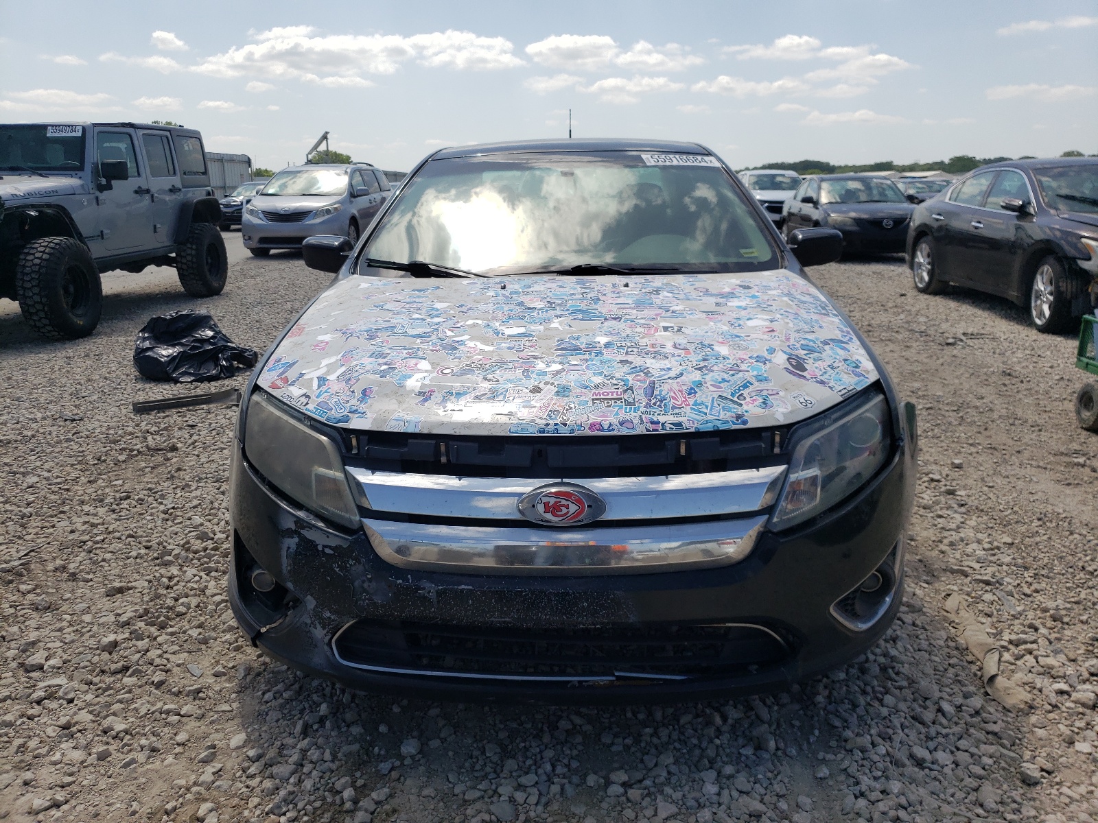 3FAHP0JA8AR252530 2010 Ford Fusion Sel