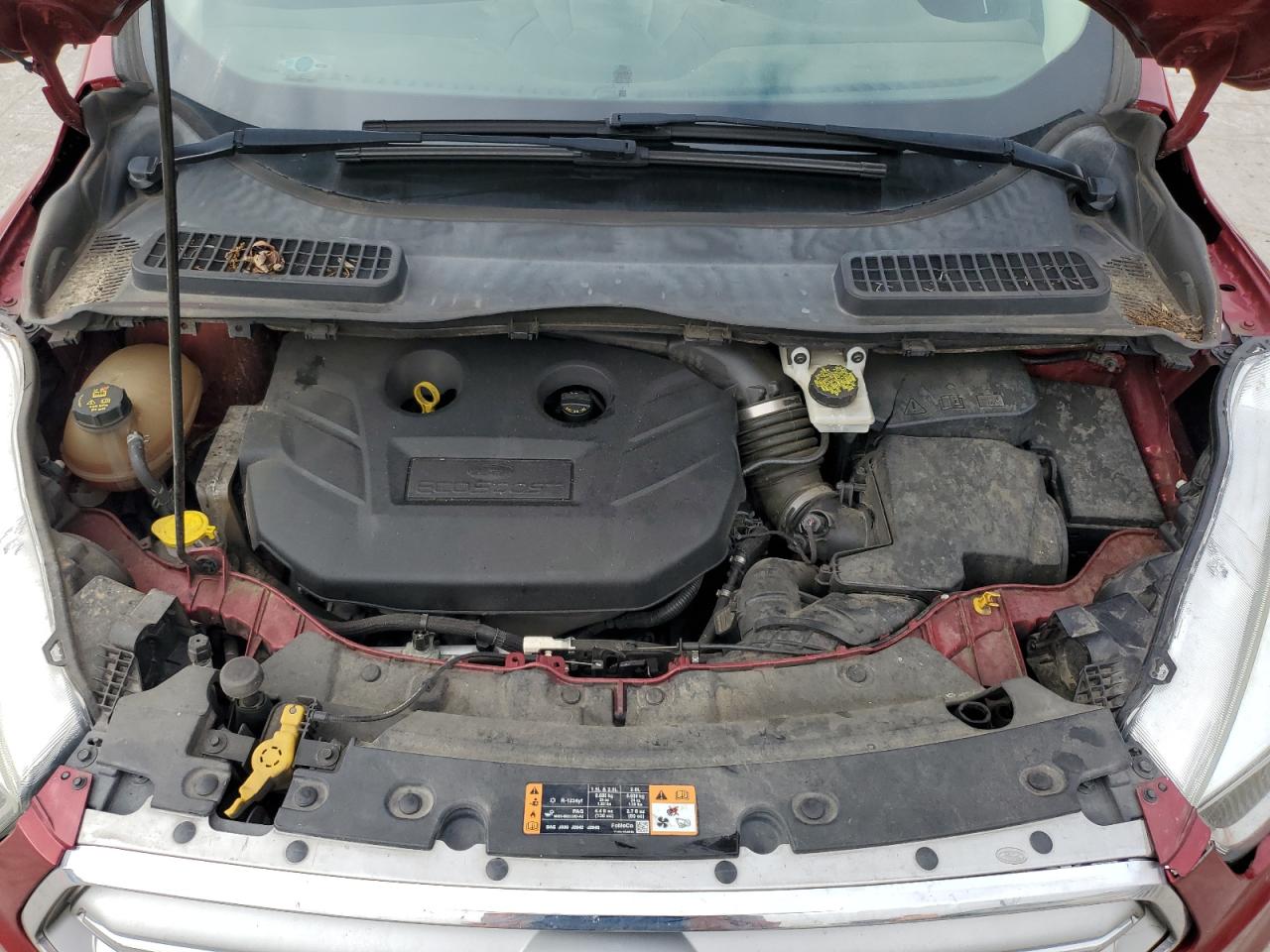 2017 Ford Escape Se VIN: 1FMCU0G95HUA62936 Lot: 54714824