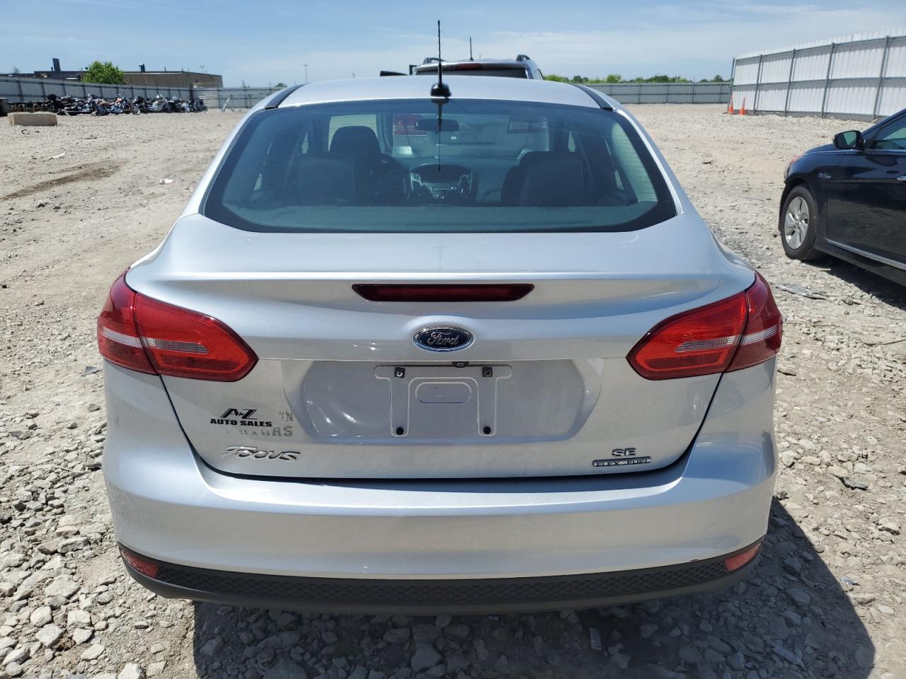 2016 Ford Focus Se VIN: 1FADP3F21GL326766 Lot: 56250724