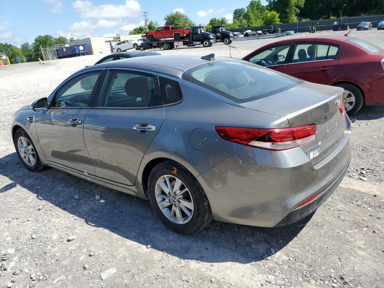 2016 Kia Optima Lx VIN: 5XXGT4L35GG082707 Lot: 55094044