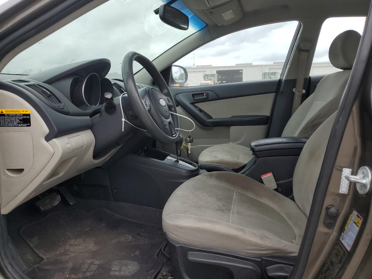 2010 Kia Forte Ex VIN: KNAFU4A23A5817535 Lot: 53910484