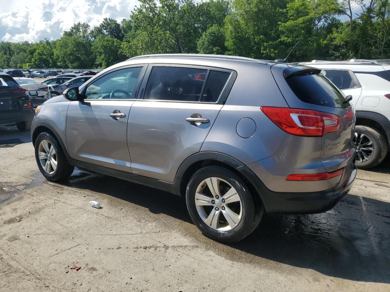 2011 Kia Sportage Lx VIN: KNDPB3A28B7170482 Lot: 56220084
