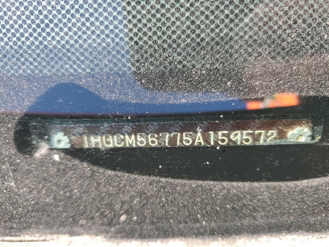 2005 Honda Accord Ex VIN: 1HGCM56775A159572 Lot: 54818814