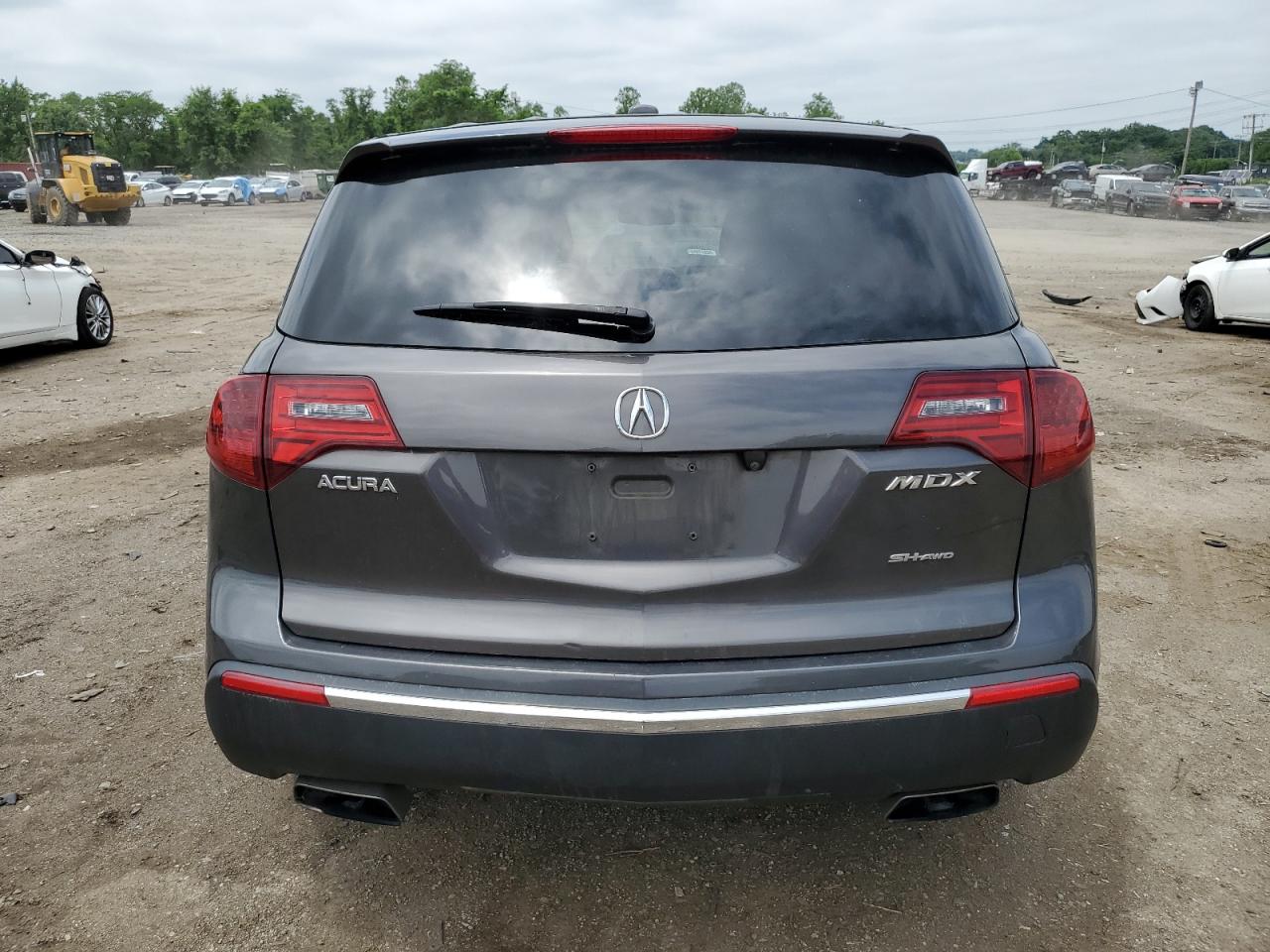2012 Acura Mdx Technology VIN: 2HNYD2H44CH527091 Lot: 55494094