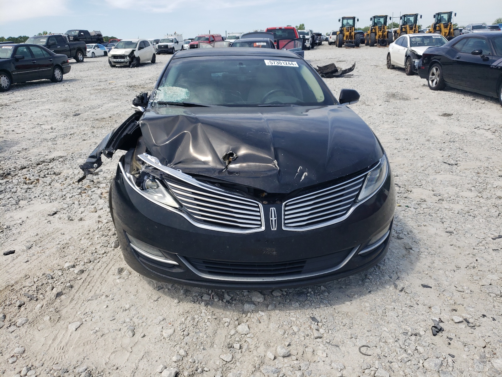 3LN6L2GK7GR620418 2016 Lincoln Mkz