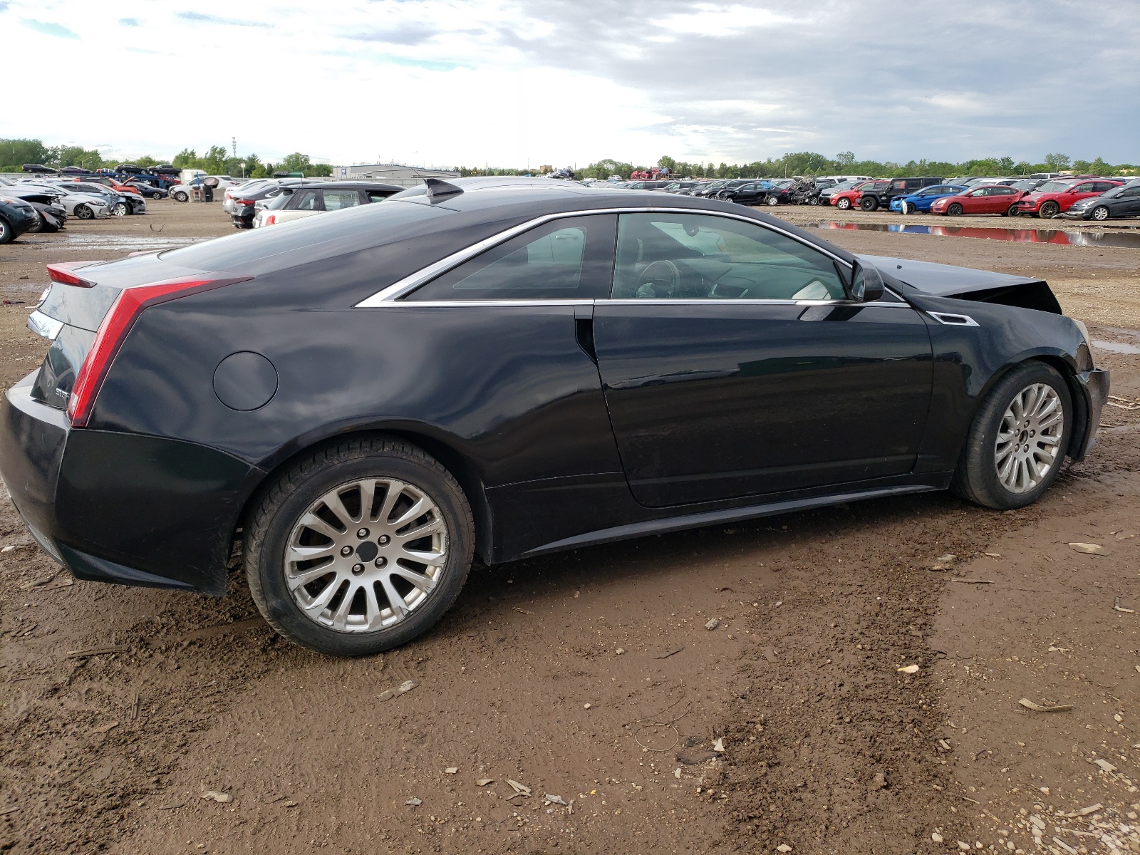 1G6DS1ED2B0106484 2011 Cadillac Cts Premium Collection