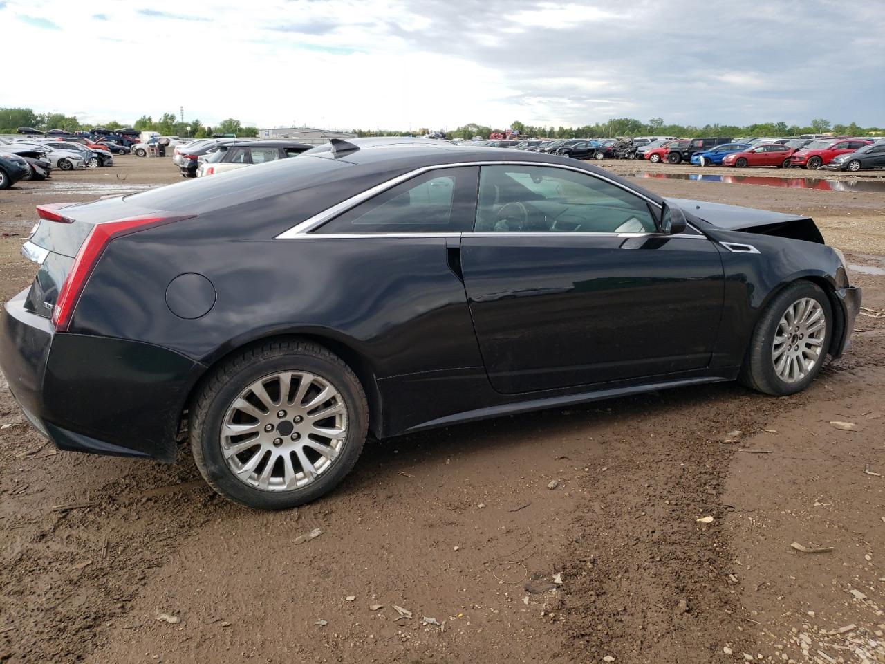 2011 Cadillac Cts Premium Collection VIN: 1G6DS1ED2B0106484 Lot: 55398154