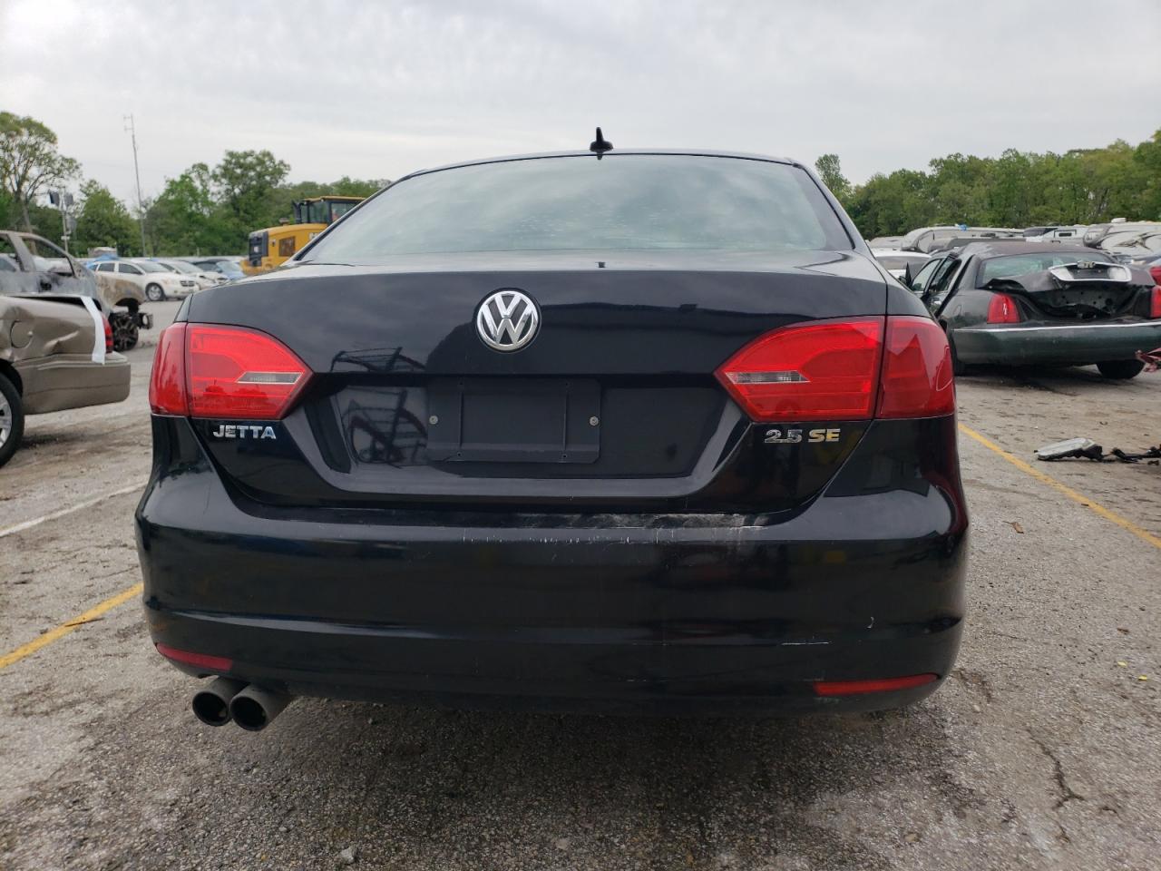 2011 Volkswagen Jetta Se VIN: 3VWDX7AJ7BM339929 Lot: 53413444