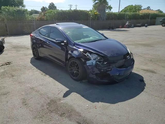 2013 Hyundai Elantra Gls VIN: 5NPDH4AE7DH290645 Lot: 56340344