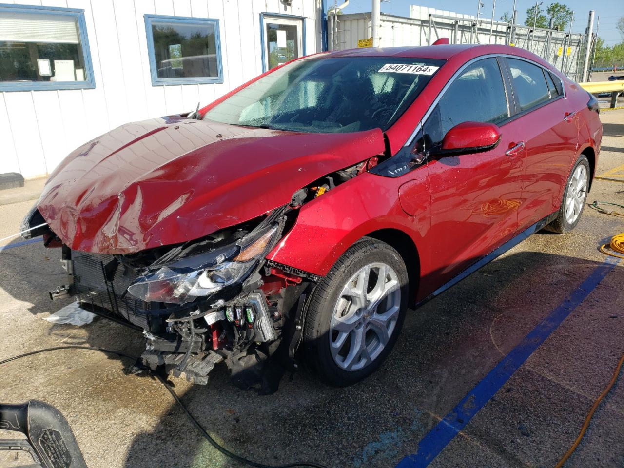 2019 Chevrolet Volt Premier VIN: 1G1RB6S59KU126911 Lot: 54071164