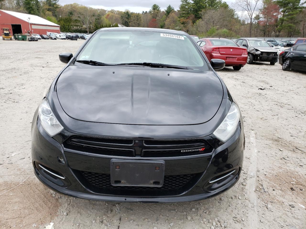 2013 Dodge Dart Sxt VIN: 1C3CDFBA2DD176688 Lot: 53494144