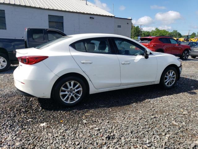  MAZDA 3 2016 Білий