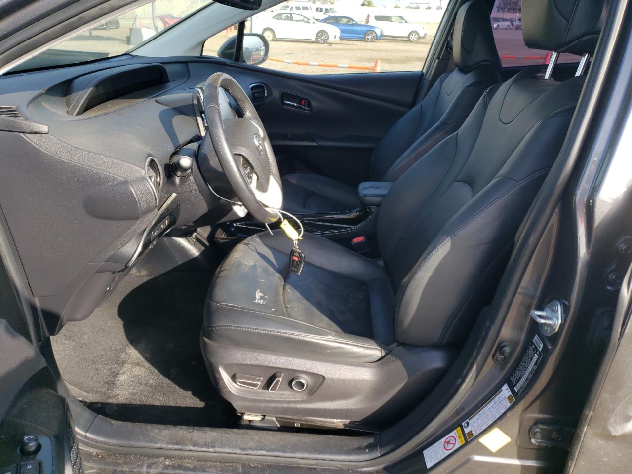 2017 Toyota Prius Prime VIN: JTDKARFP0H3040491 Lot: 53341604