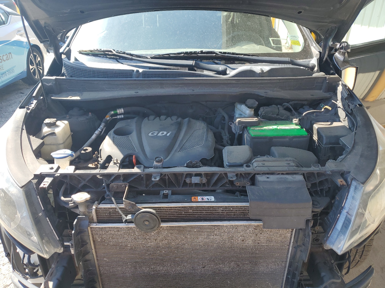 KNDPBCAC9E7641424 2014 Kia Sportage Lx