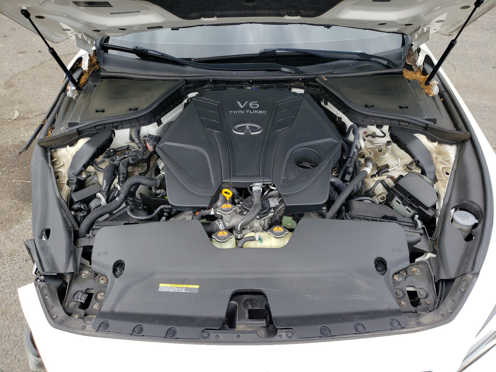 JN1EV7AR0KM550505 2019 Infiniti Q50 Luxe