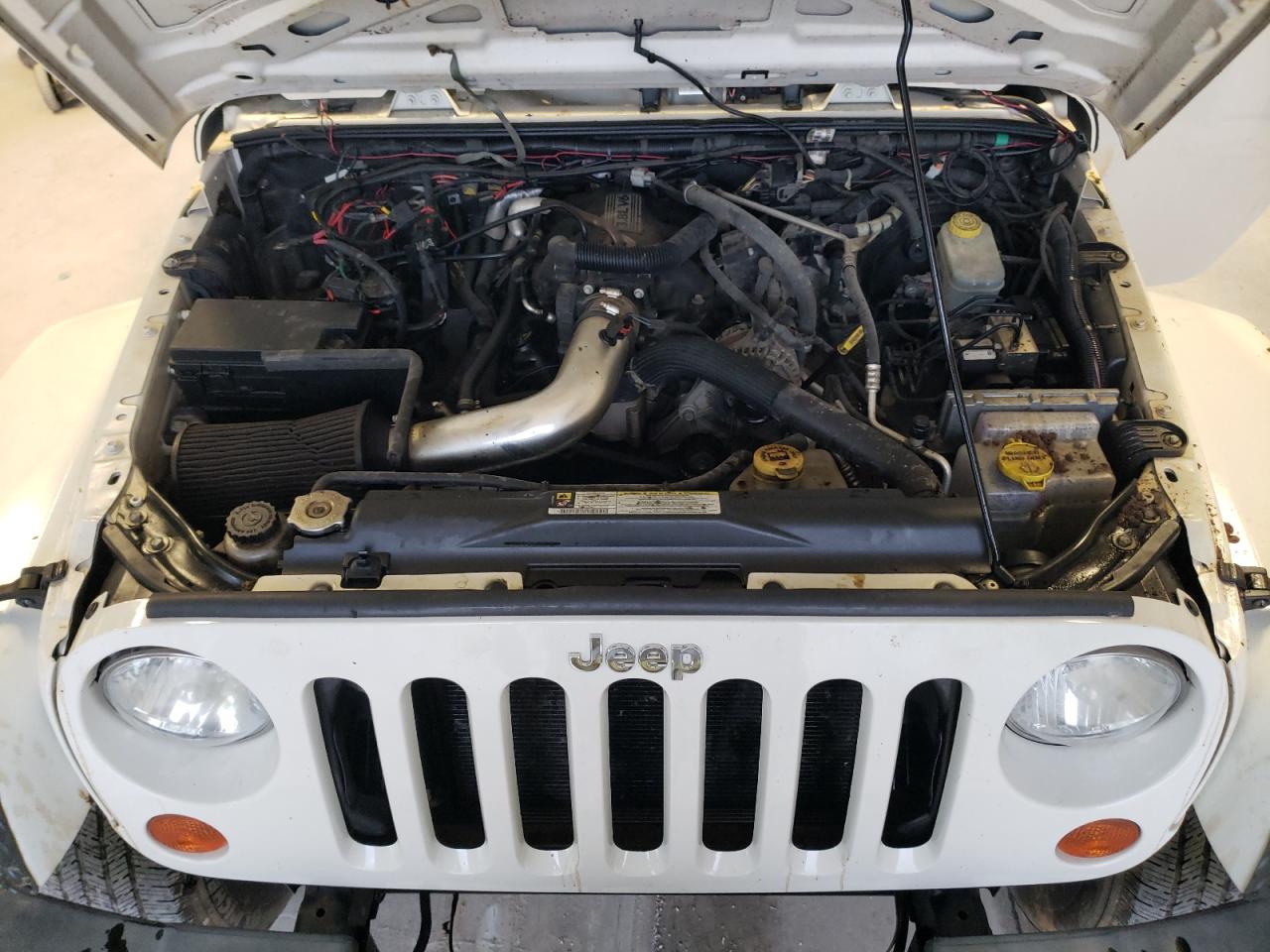 1J4GA39137L182109 2007 Jeep Wrangler X