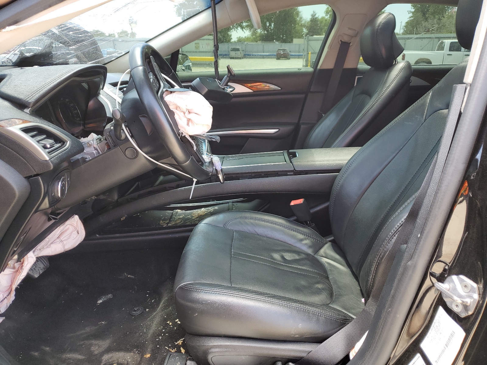 3LN6L2J96GR626698 2016 Lincoln Mkz