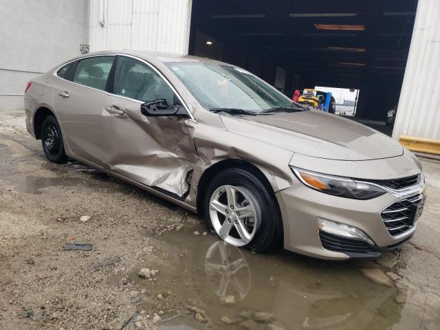  CHEVROLET MALIBU 2022 tan