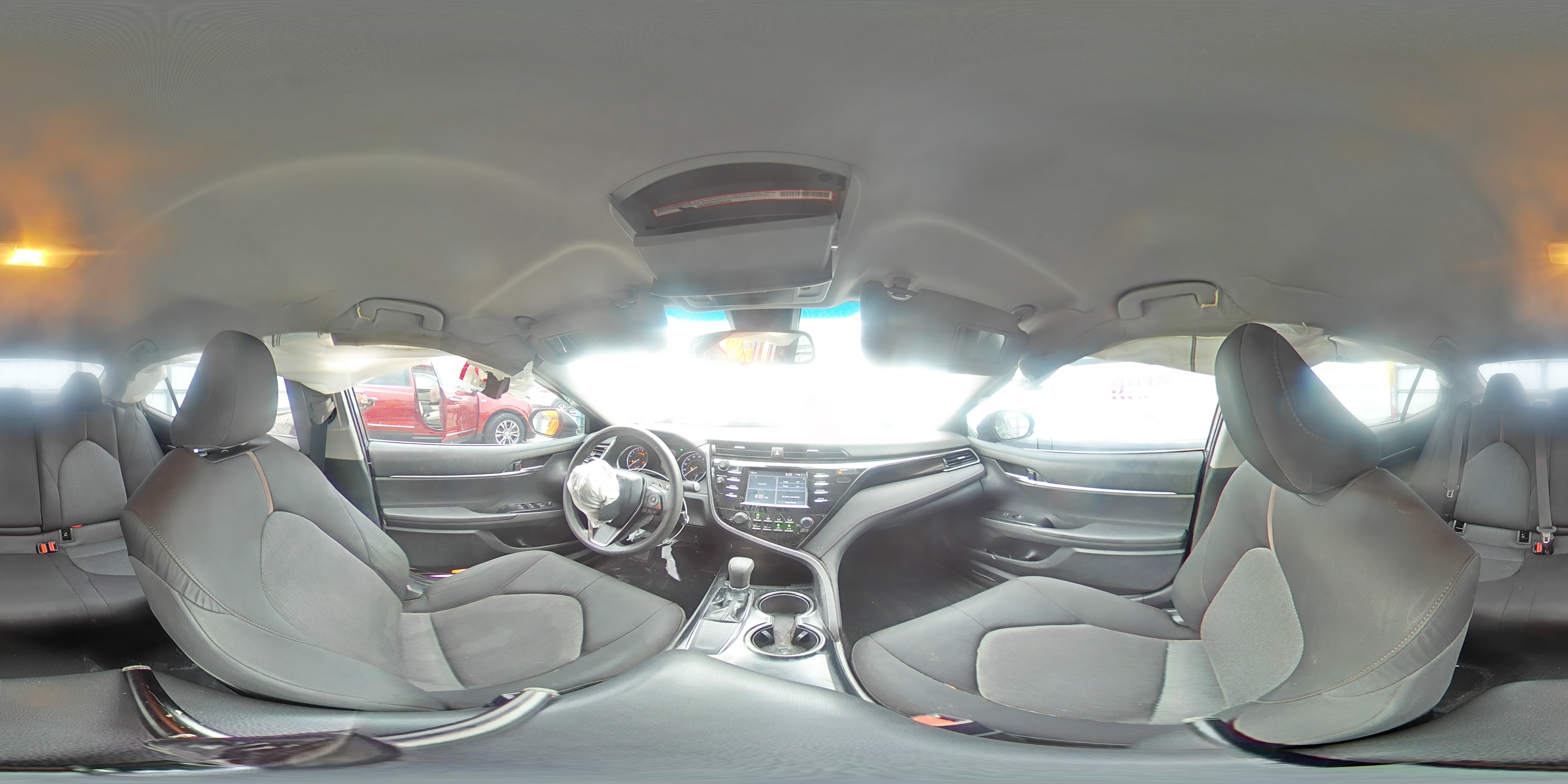 2019 Toyota Camry L VIN: 4T1B11HK4KU208603 Lot: 55419294