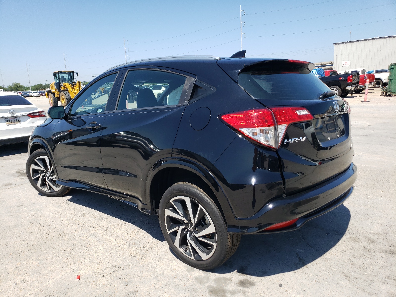 2020 Honda Hr-V Sport vin: 3CZRU5H14LM708446