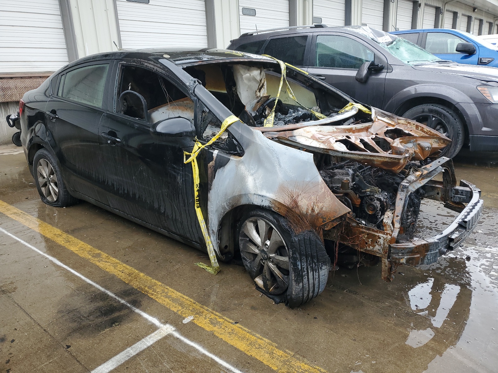 2017 Kia Rio Ex vin: KNADN4A37H6050564