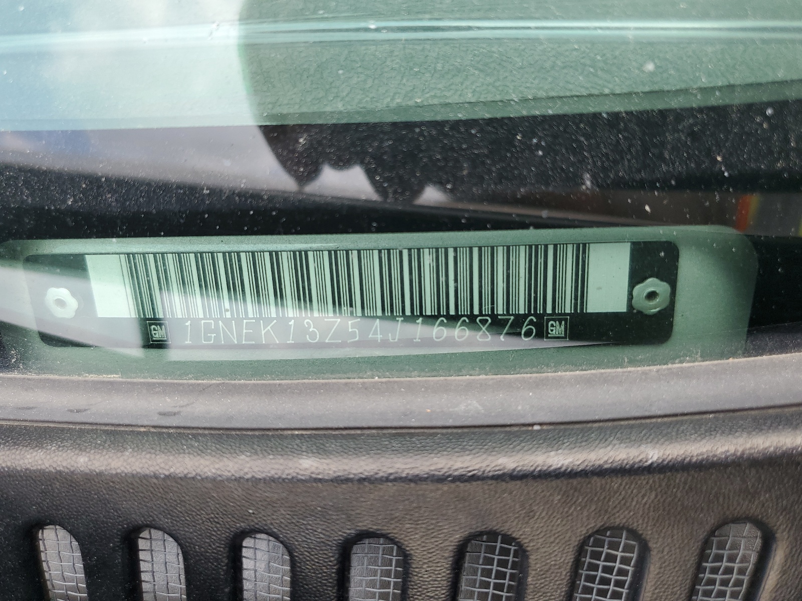 1GNEK13Z54J166876 2004 Chevrolet Tahoe K1500