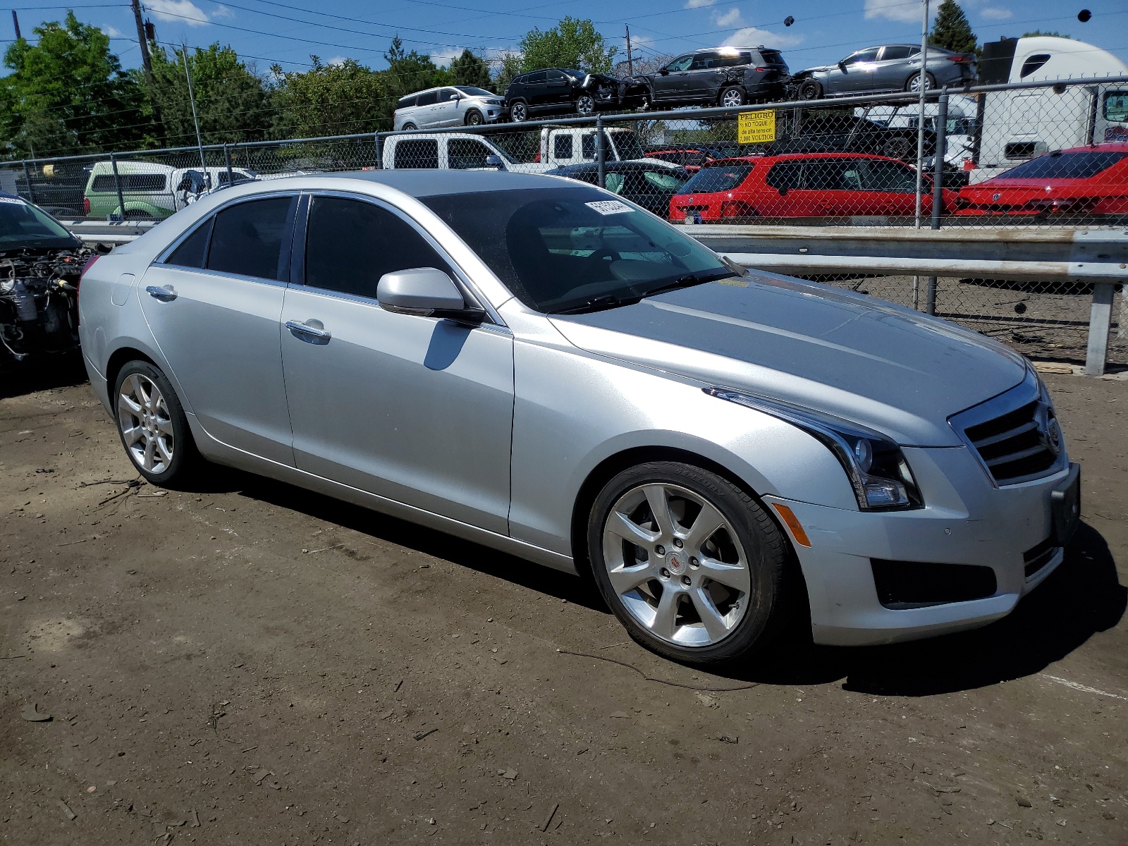 1G6AB5R39D0109428 2013 Cadillac Ats Luxury