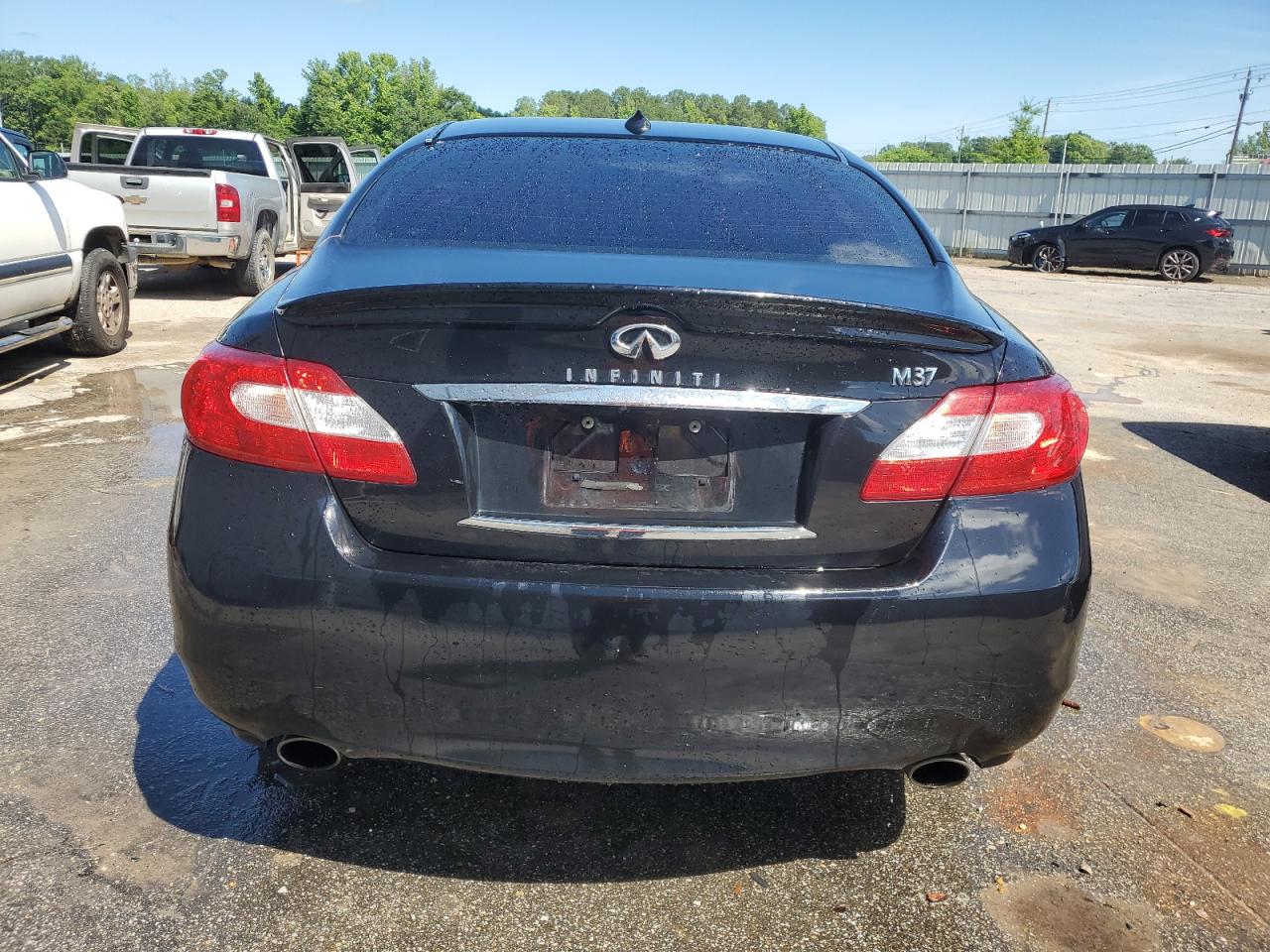 2011 Infiniti M37 VIN: JN1BY1AP1BM326780 Lot: 63911814