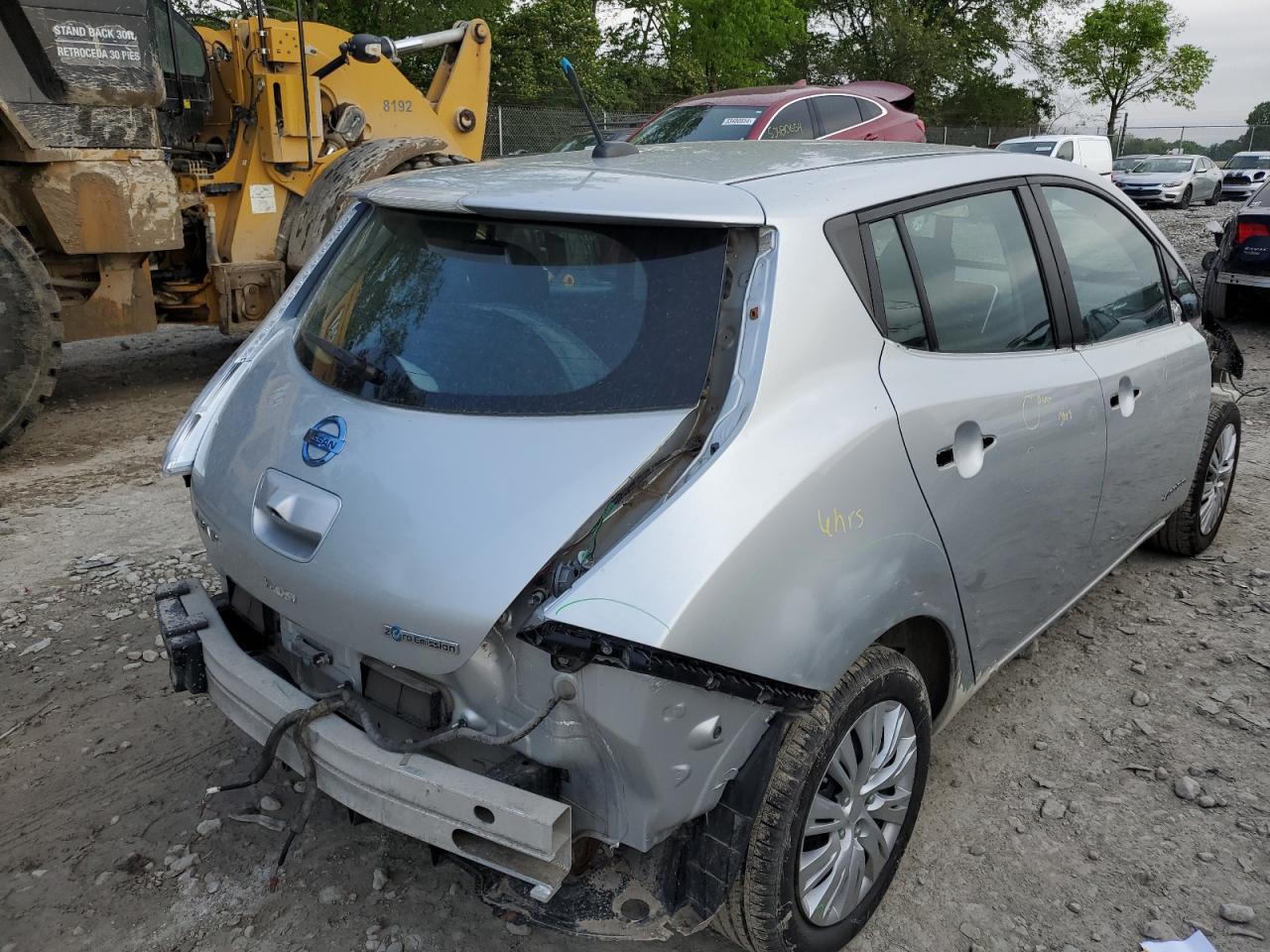 2013 Nissan Leaf S VIN: 1N4AZ0CP0DC421083 Lot: 73271434