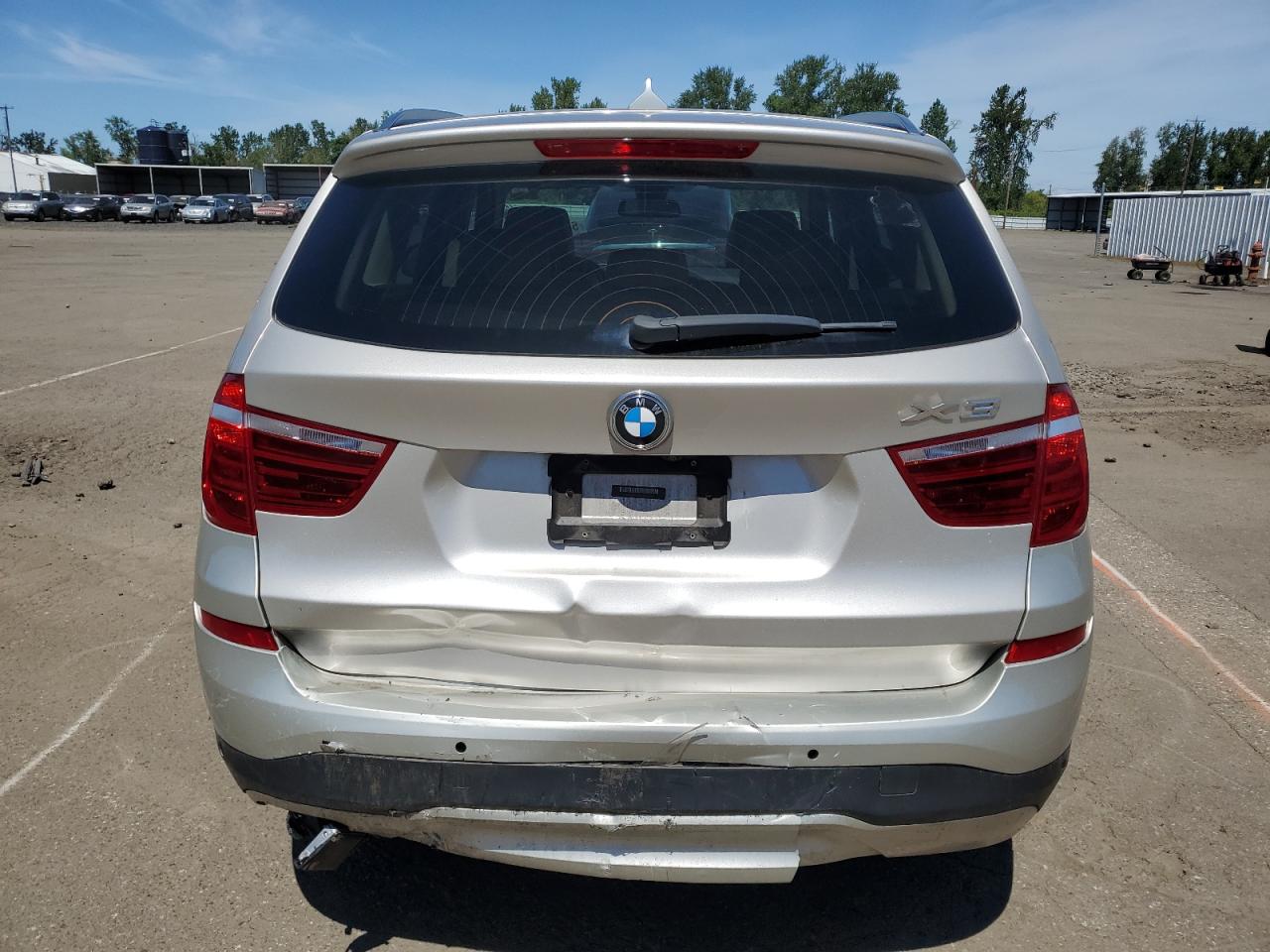 2016 BMW X3 xDrive28I VIN: 5UXWX9C58G0D90200 Lot: 54811384