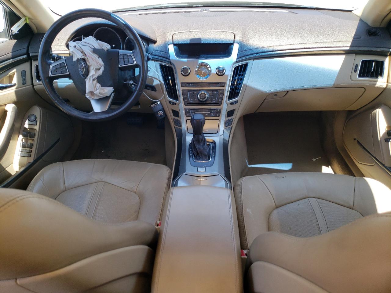 2012 Cadillac Cts Performance Collection VIN: 1G6DK5E38C0116548 Lot: 53669064