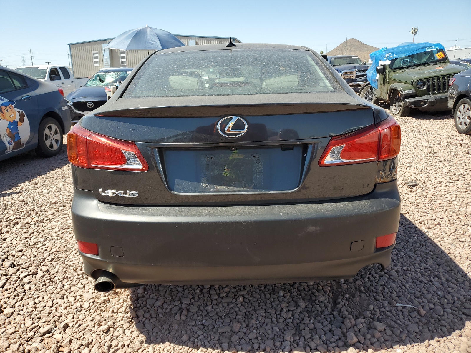 JTHBF5C24A5127497 2010 Lexus Is 250
