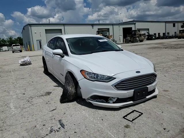 2018 Ford Fusion S Hybrid VIN: 3FA6P0UUXJR225536 Lot: 55160884