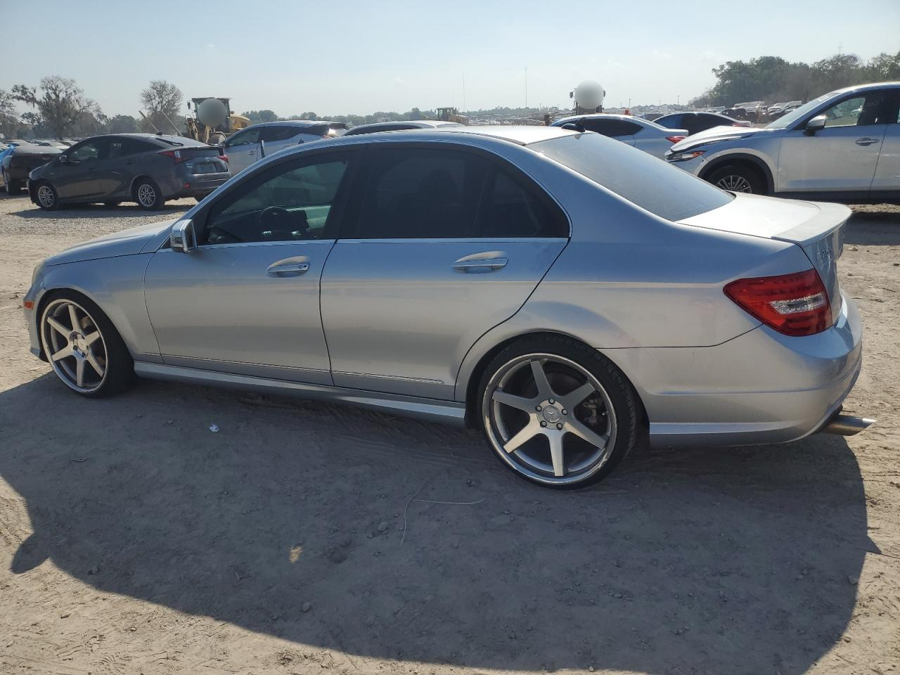 WDDGF4HB1DA778615 2013 Mercedes-Benz C 250