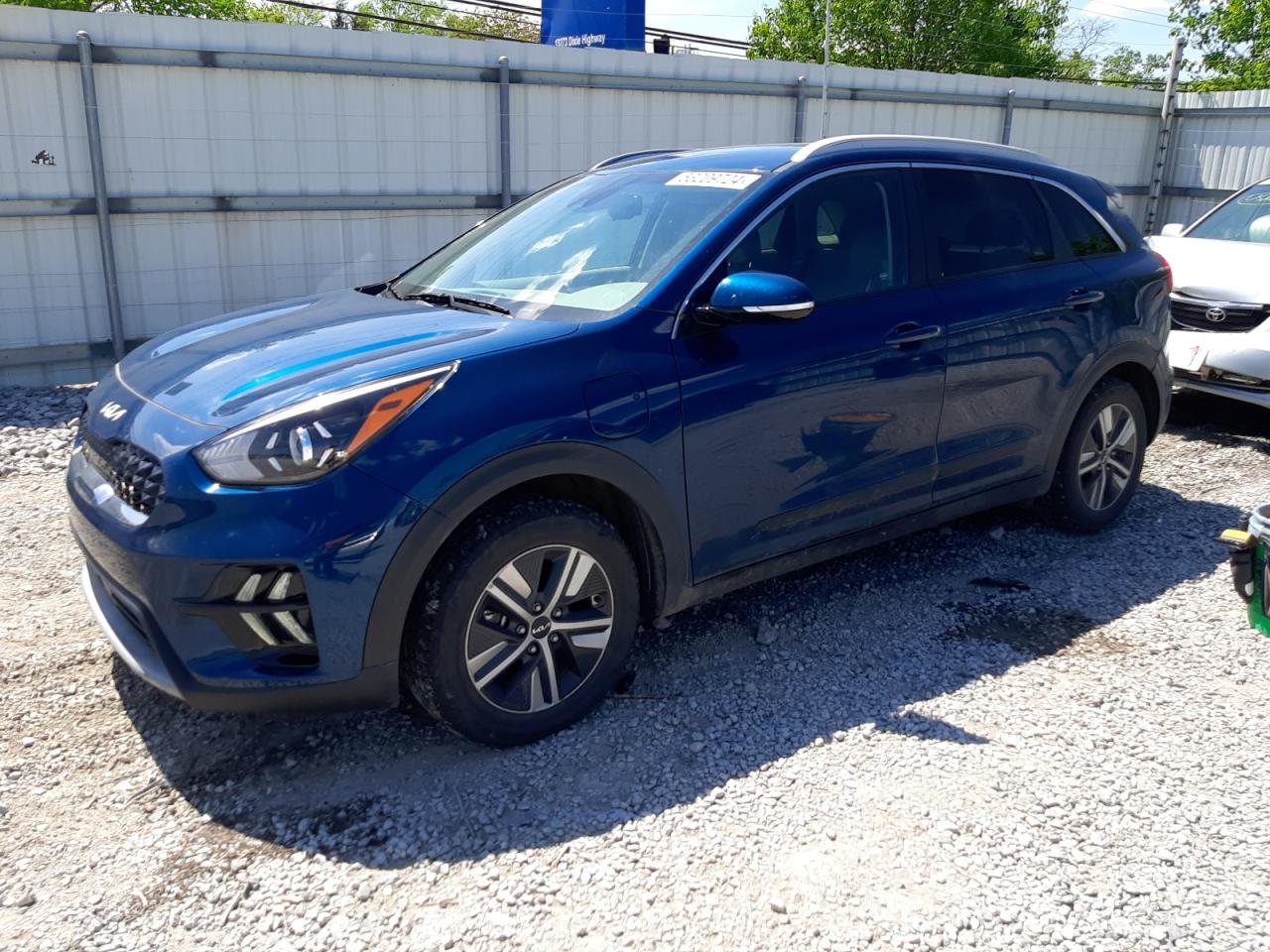2022 Kia Niro Ex VIN: KNDCD3LD0N5527936 Lot: 53209724
