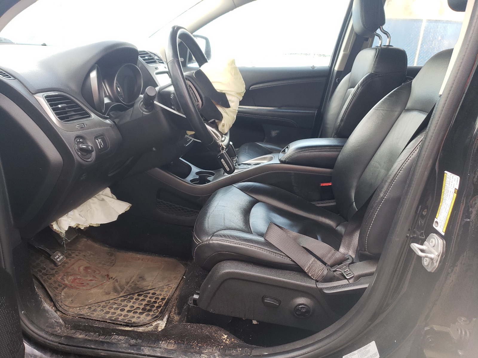 3C4PDDGGXHT550298 2017 Dodge Journey Crossroad