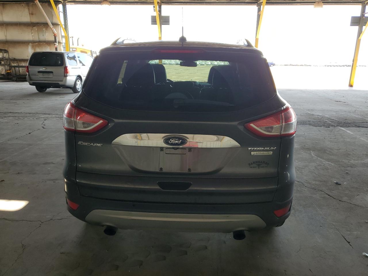 2015 Ford Escape Titanium VIN: 1FMCU0J93FUB95586 Lot: 54062474