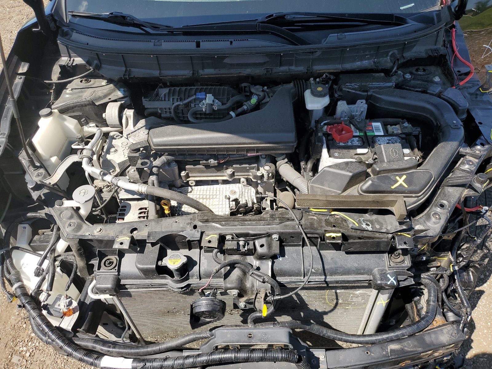 5N1AT2MVXHC823411 2017 Nissan Rogue Sv