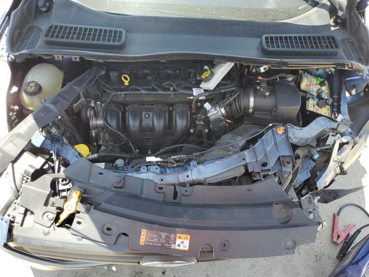 2018 Ford Escape S VIN: 1FMCU0F7XJUB79806 Lot: 53383844