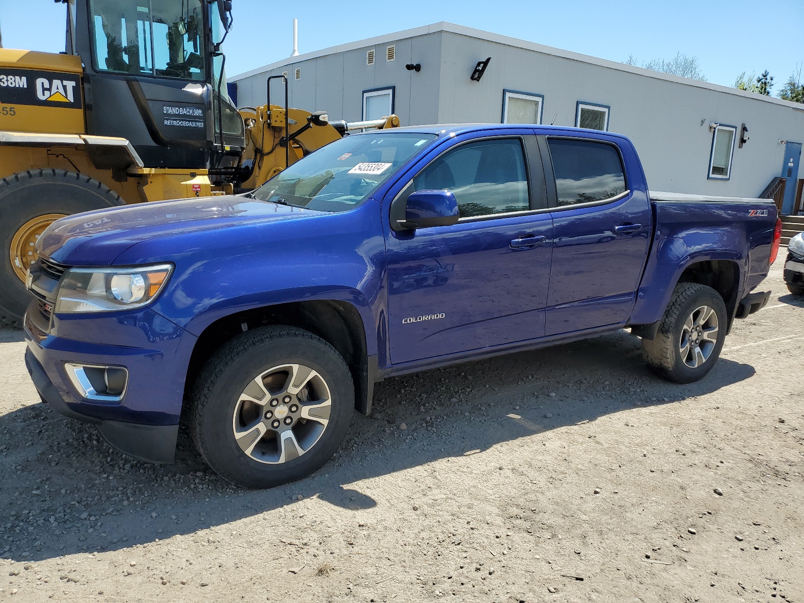 2017 Chevrolet Colorado Z71 vin: 1GCGTDEN6H1274374