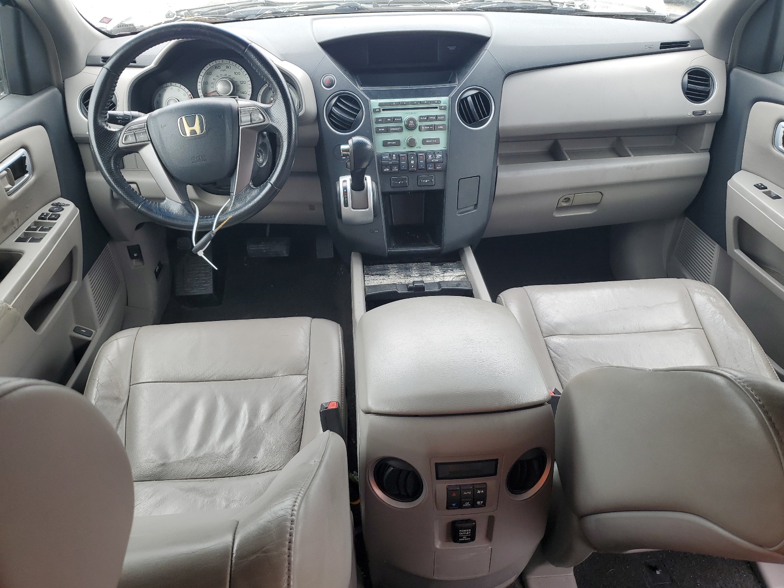 5FNYF38579B017749 2009 Honda Pilot Exl